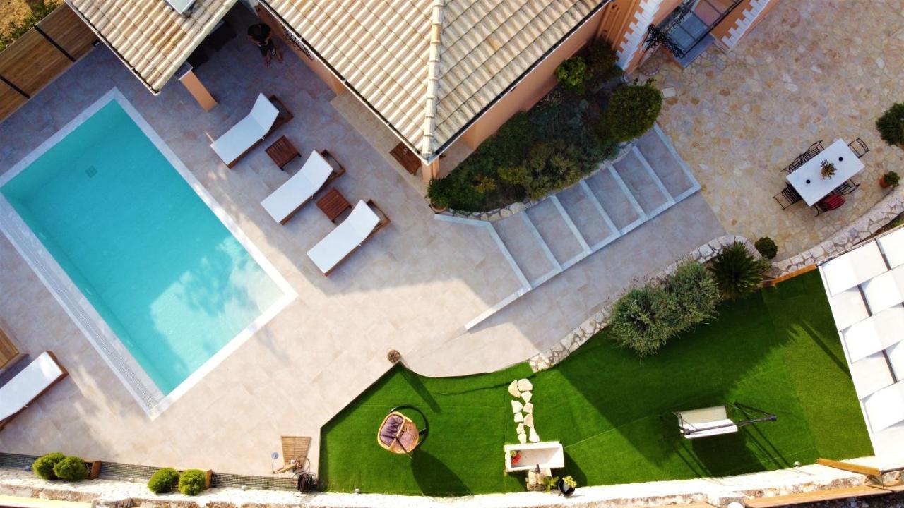 Villa Bella Donna Corfu Kanálion Buitenkant foto