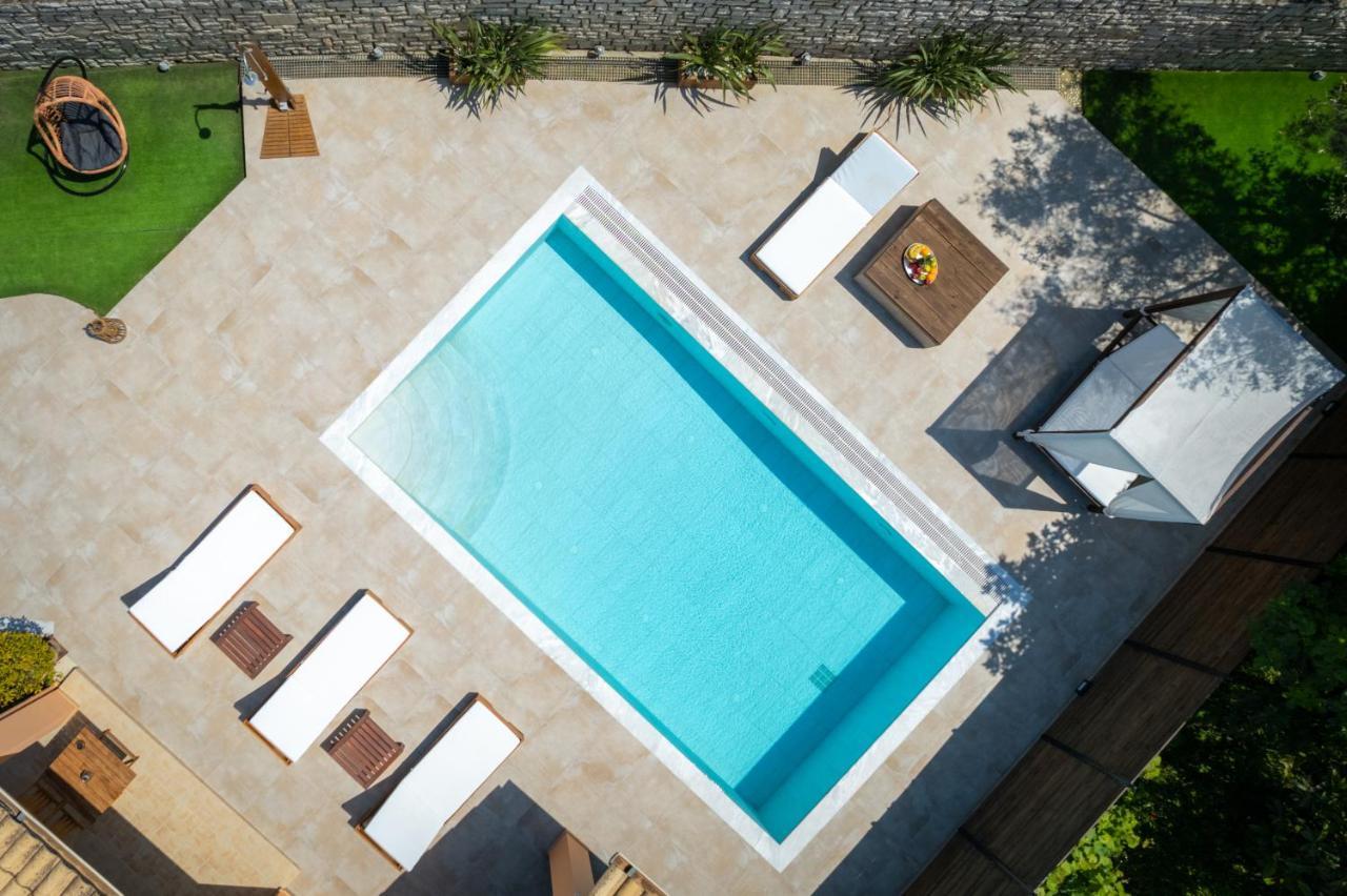 Villa Bella Donna Corfu Kanálion Buitenkant foto