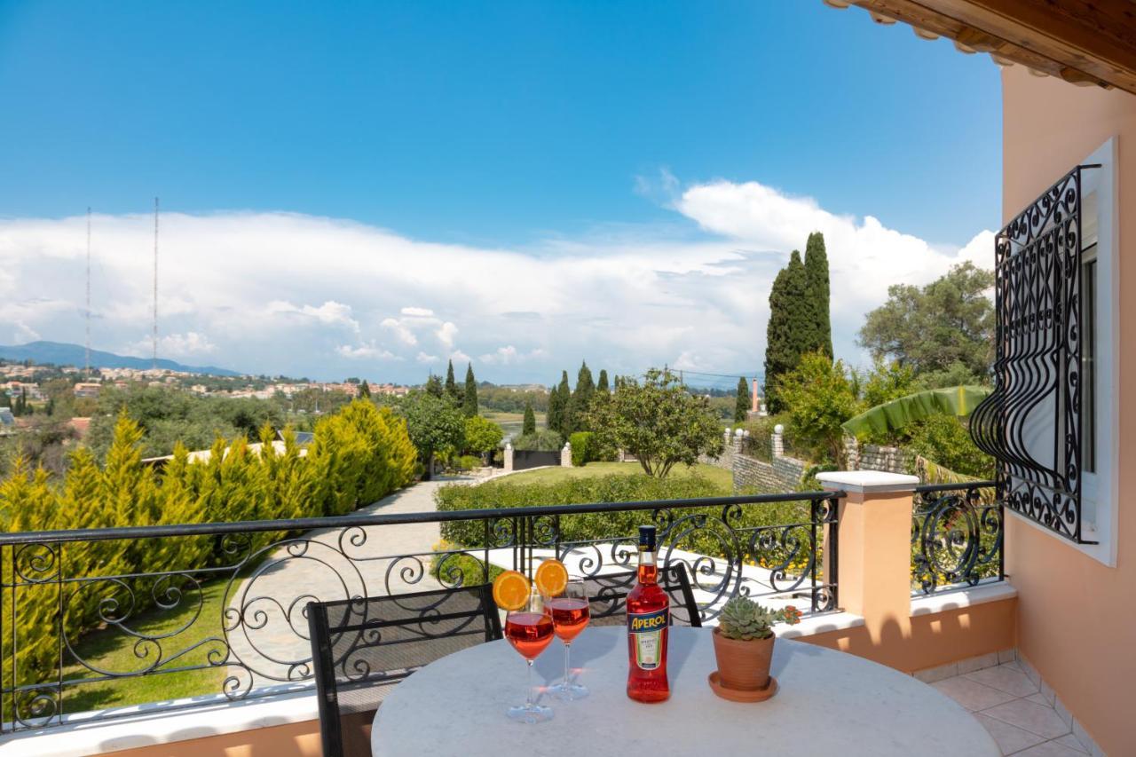 Villa Bella Donna Corfu Kanálion Buitenkant foto