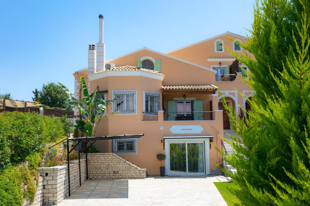 Villa Bella Donna Corfu Kanálion Buitenkant foto
