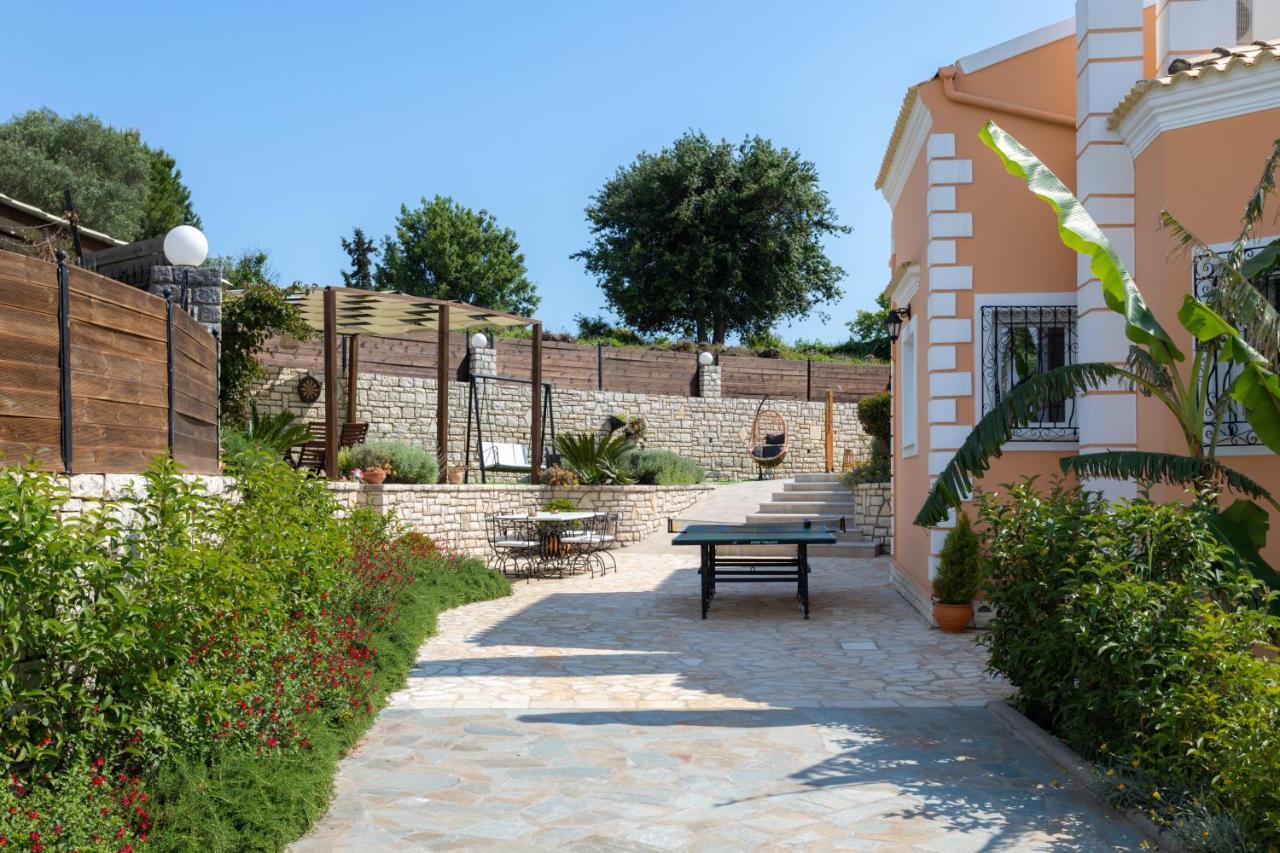 Villa Bella Donna Corfu Kanálion Buitenkant foto