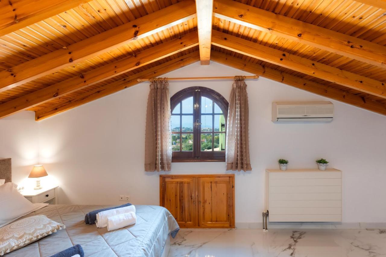 Villa Bella Donna Corfu Kanálion Buitenkant foto