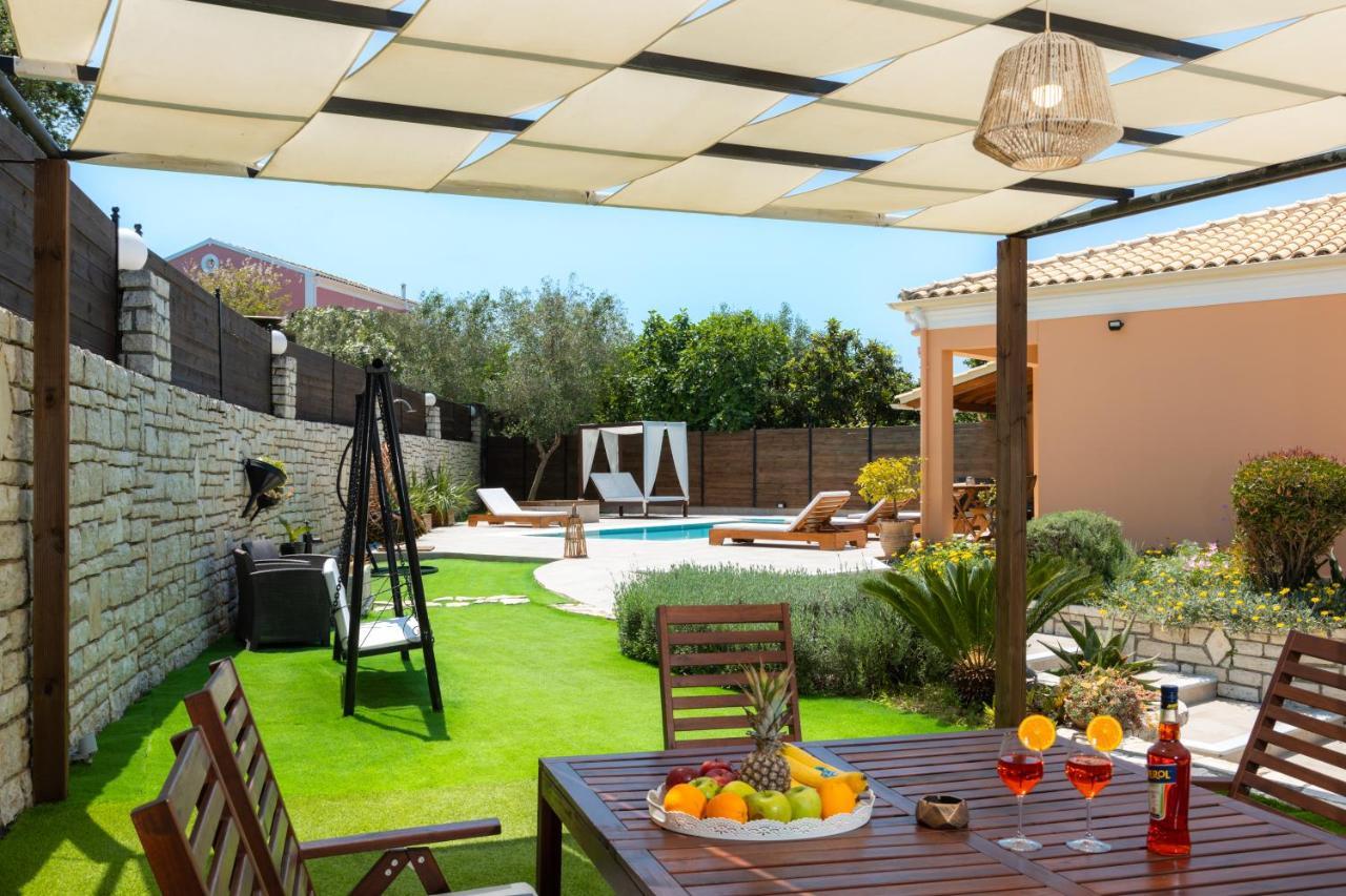 Villa Bella Donna Corfu Kanálion Buitenkant foto