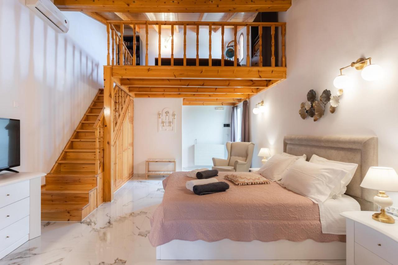 Villa Bella Donna Corfu Kanálion Buitenkant foto