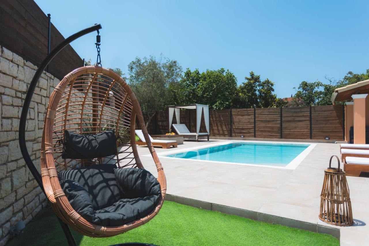Villa Bella Donna Corfu Kanálion Buitenkant foto