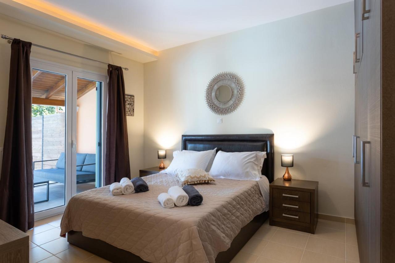 Villa Bella Donna Corfu Kanálion Buitenkant foto