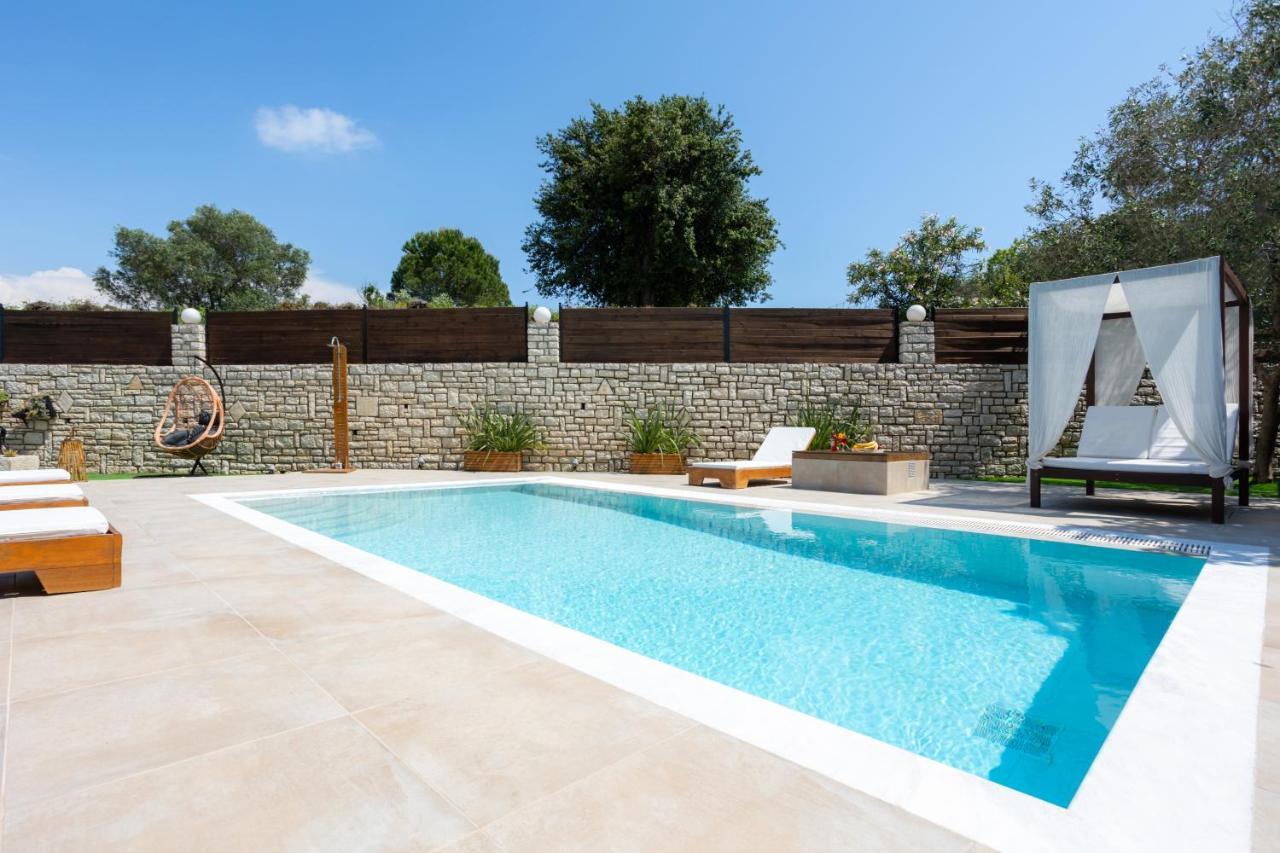 Villa Bella Donna Corfu Kanálion Buitenkant foto