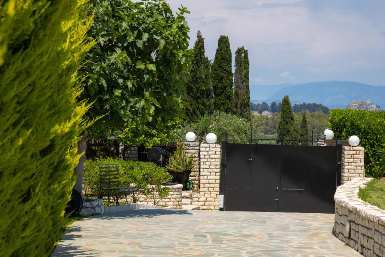 Villa Bella Donna Corfu Kanálion Buitenkant foto