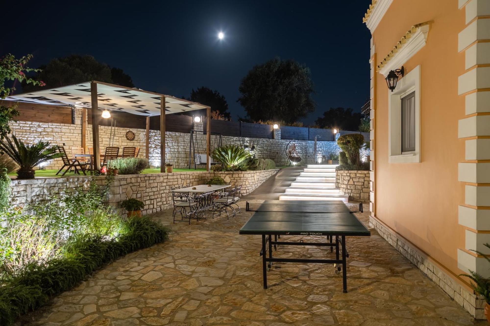 Villa Bella Donna Corfu Kanálion Buitenkant foto