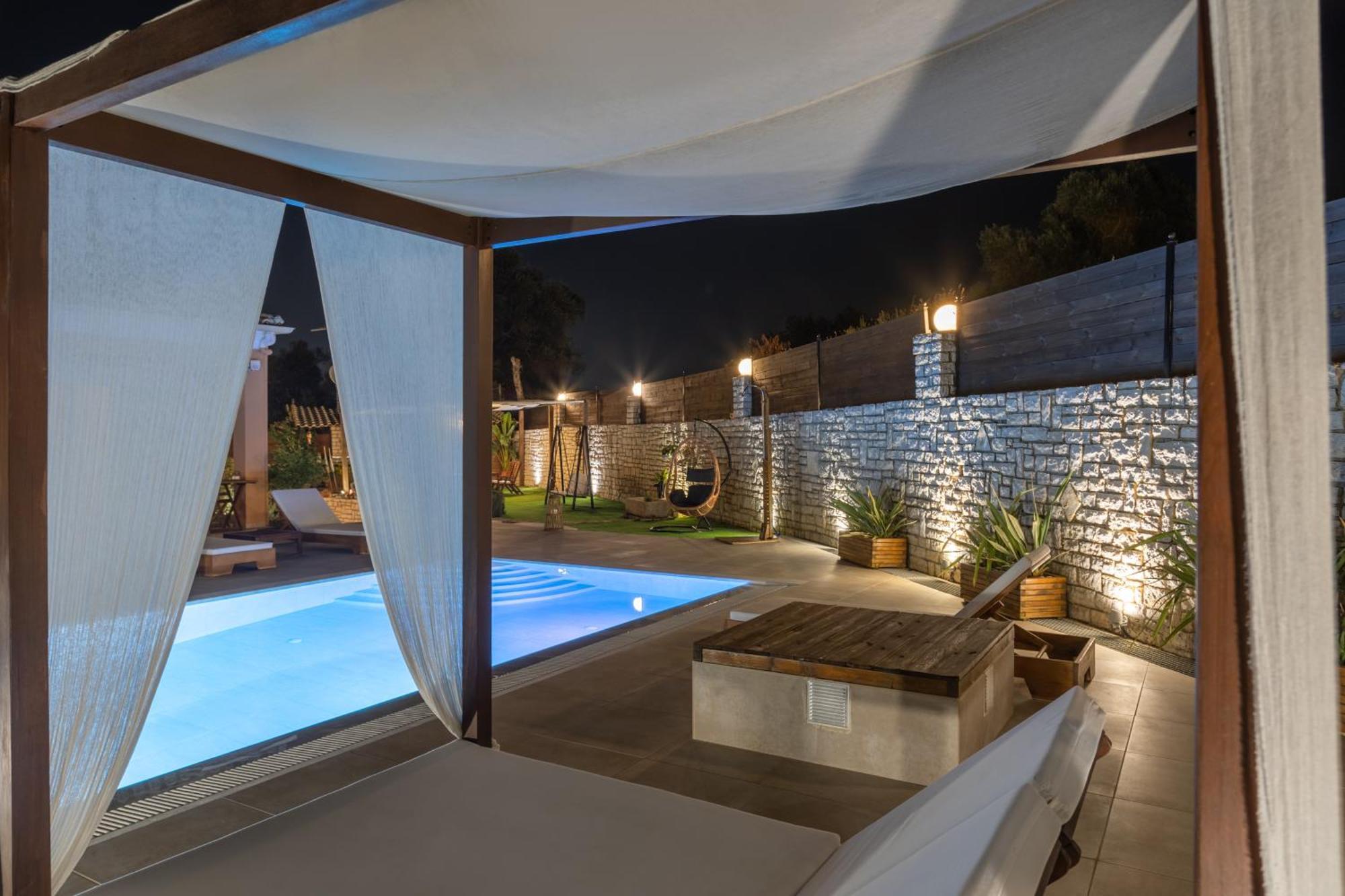 Villa Bella Donna Corfu Kanálion Buitenkant foto