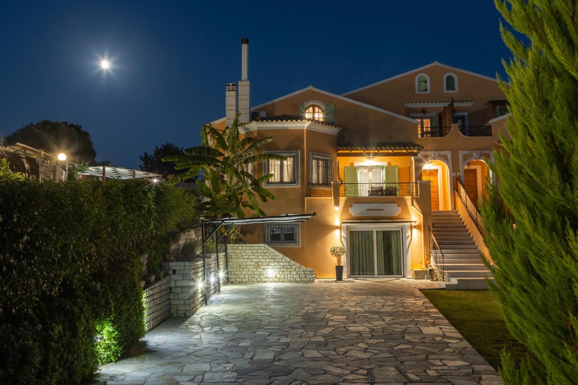 Villa Bella Donna Corfu Kanálion Buitenkant foto